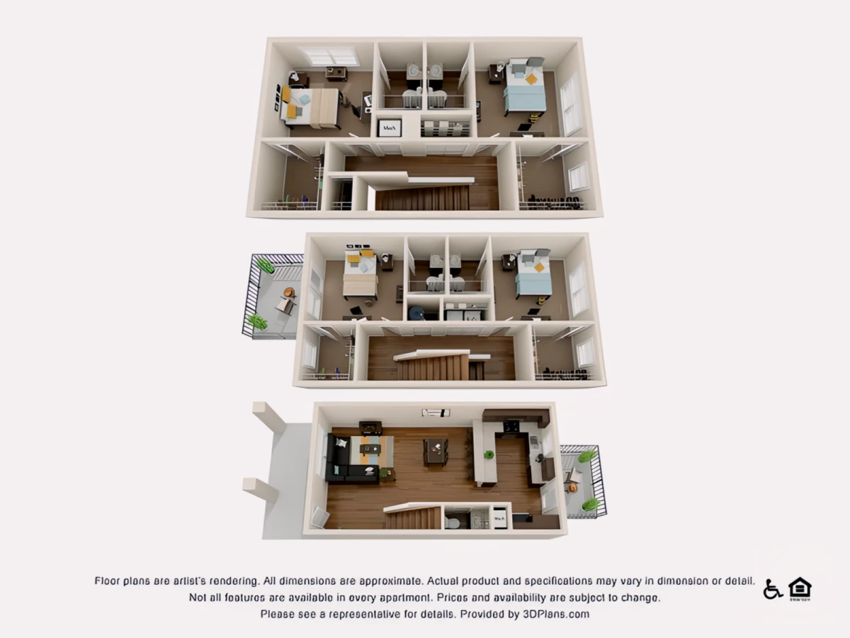 4 Rooms view 4