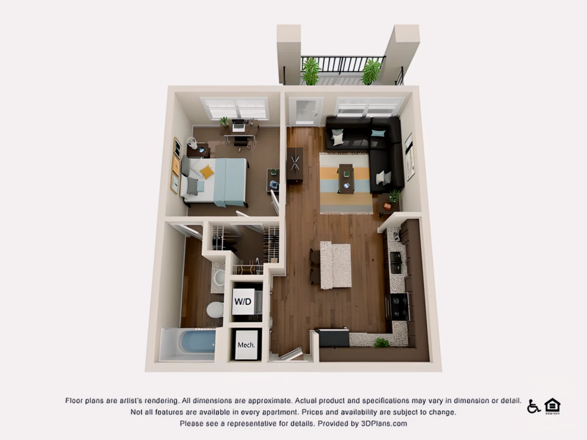1 Rooms view 1