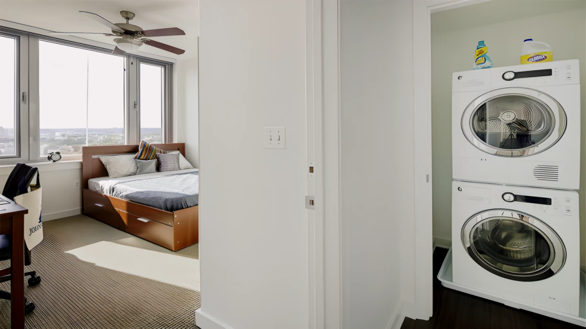 2 Bed 2 Bath Furnished
