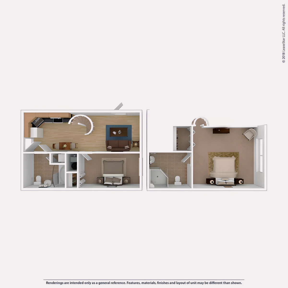 2 Rooms view 2
