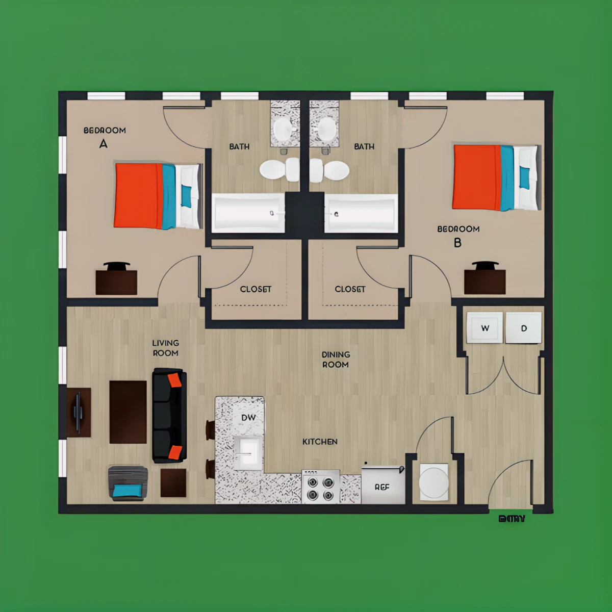 The Blake Apartments