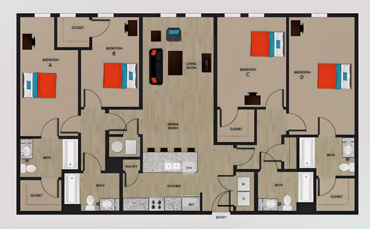 The Blake Apartments