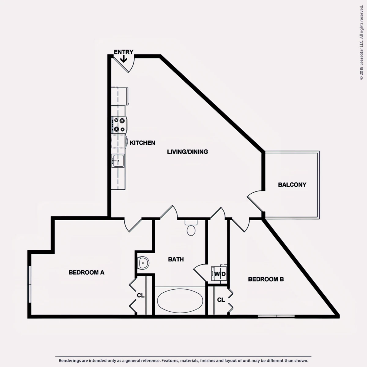 2 Rooms view 4