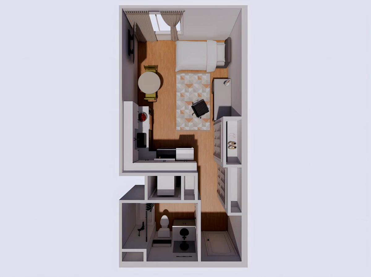 1 Rooms view 3
