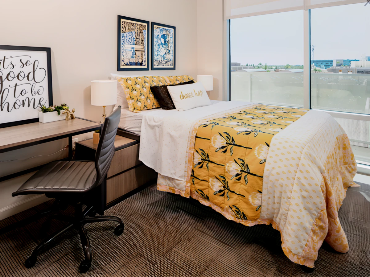 2 Rooms view 1