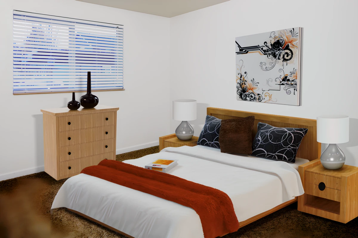 3 Rooms view 1