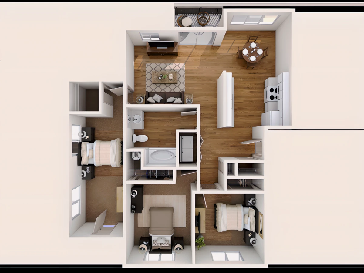Creekside and Spring Creek Apartments