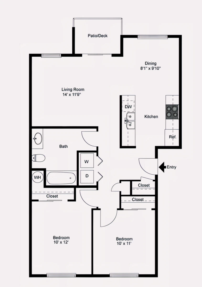 1 Rooms view 1