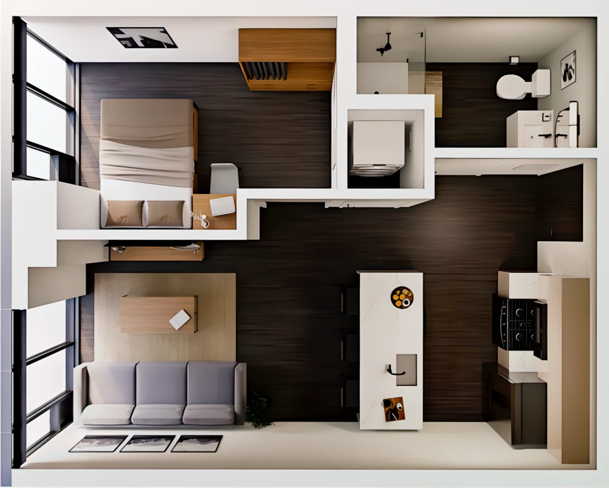 1 Rooms view 1