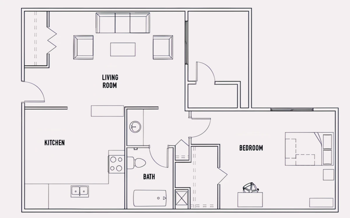 1 Rooms view 2