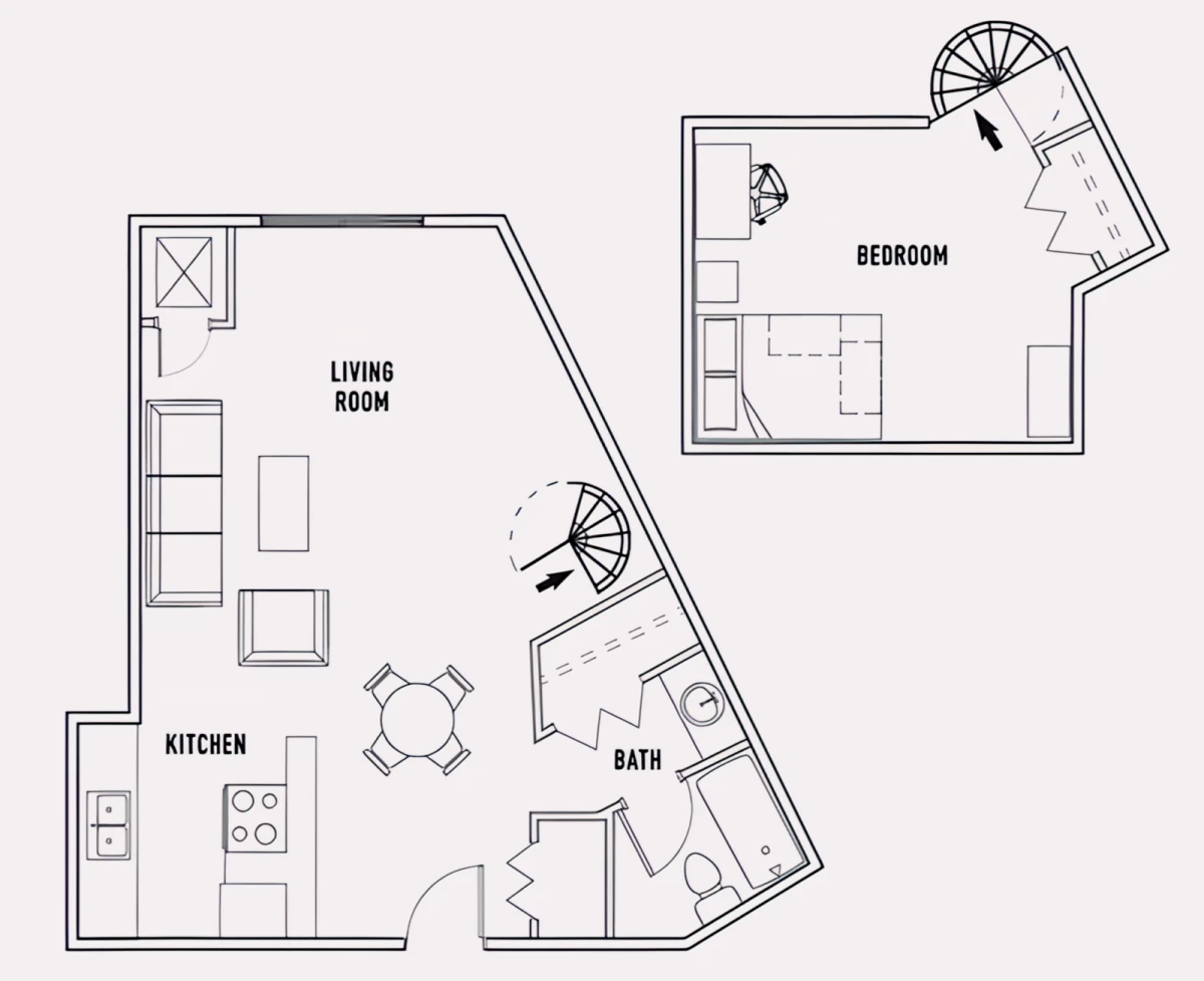 1 Rooms view 2