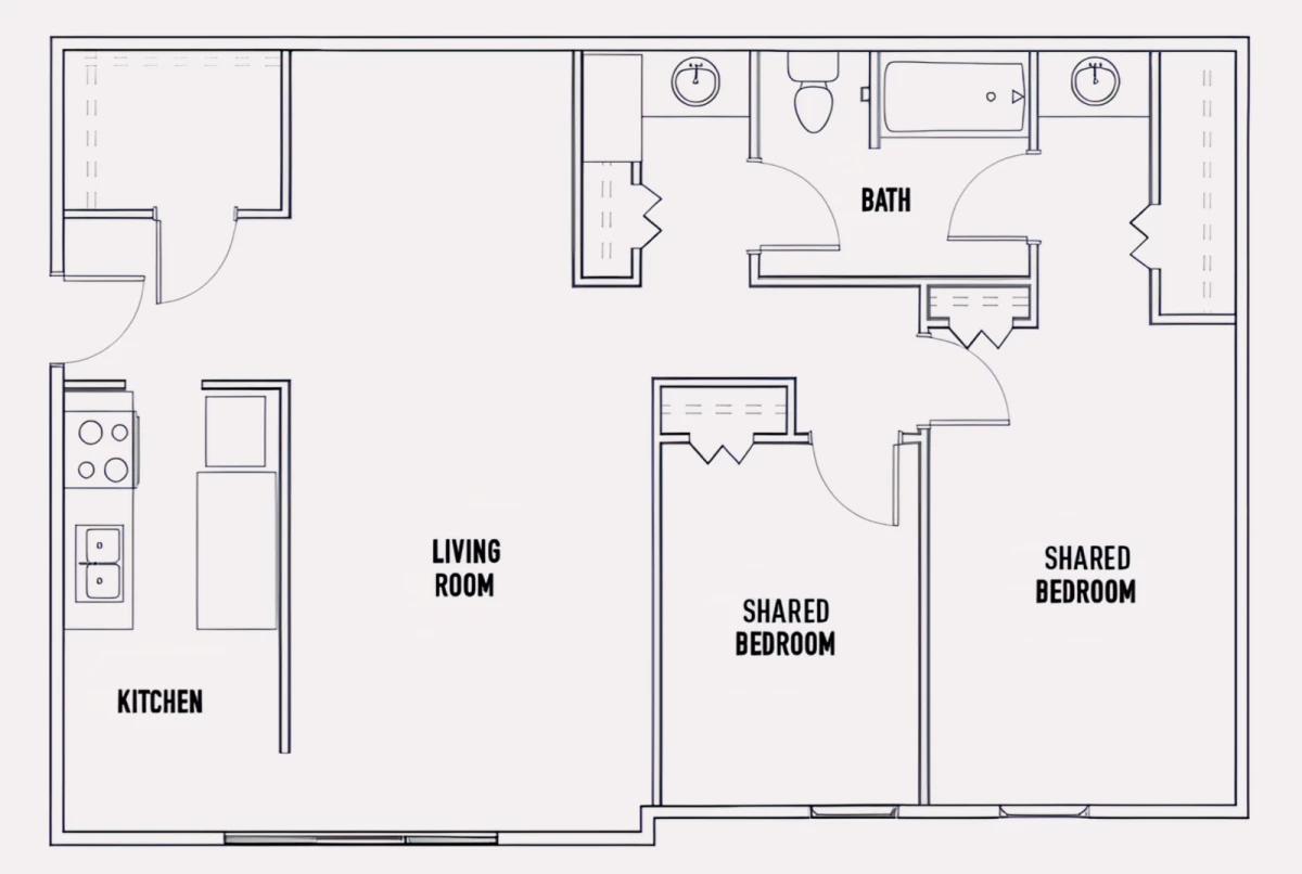 1 Rooms view 1