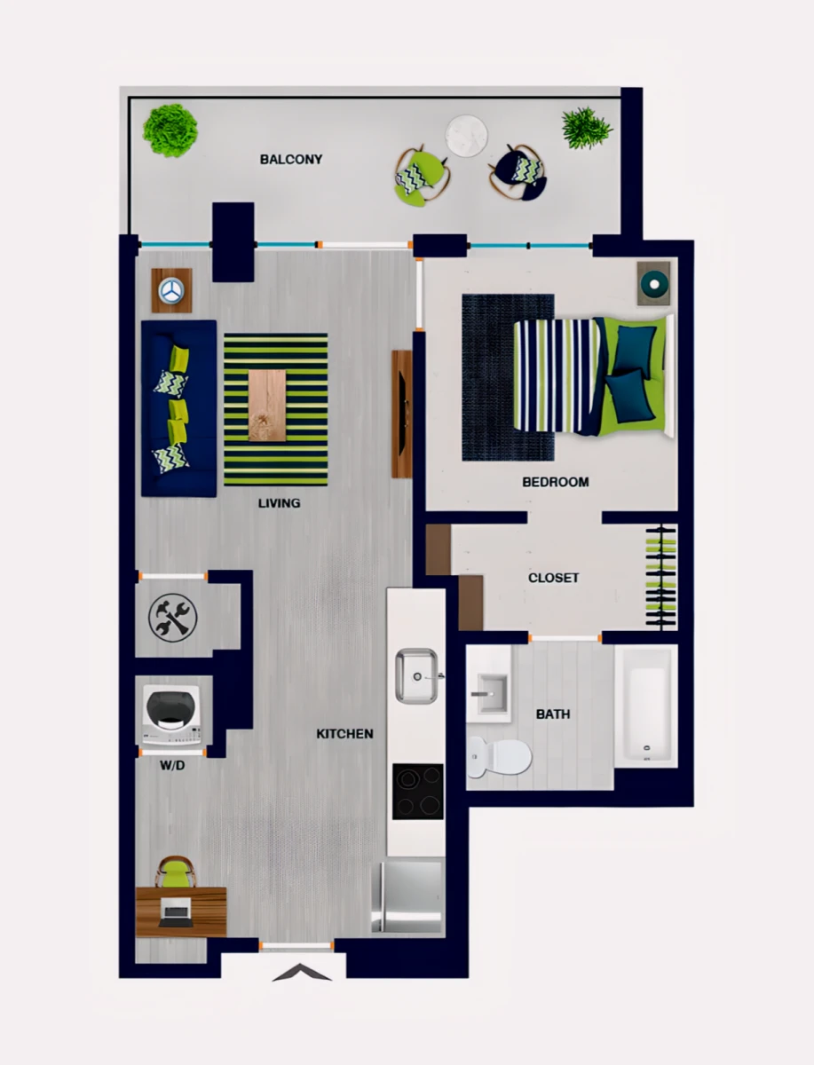 1 Rooms view 3
