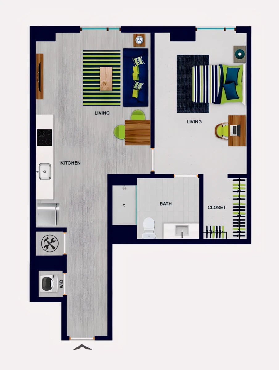 1 Rooms view 1