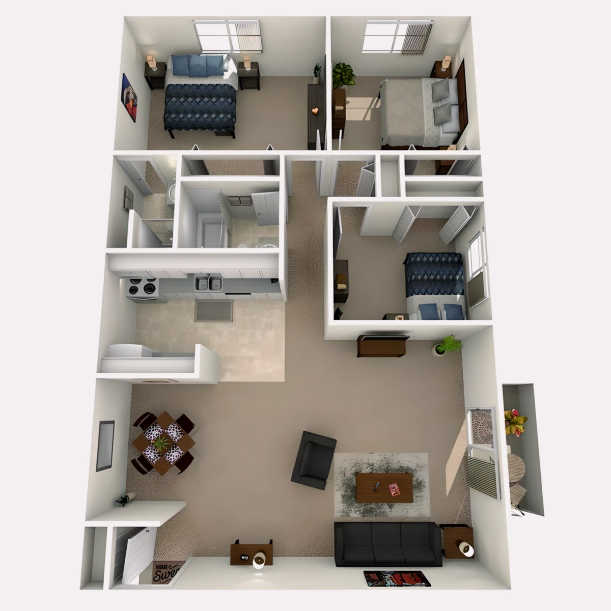 Towne Square Apartments & Townhomes
