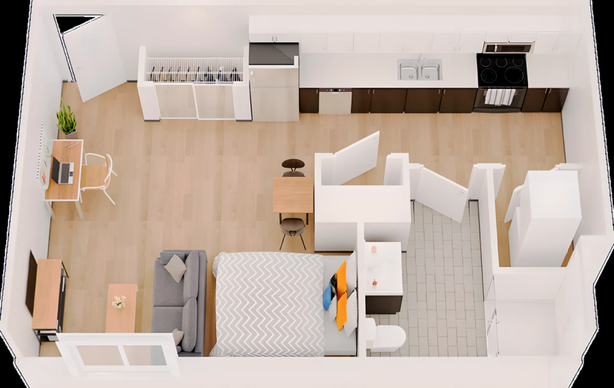 4 Bed | 4 Bath D3