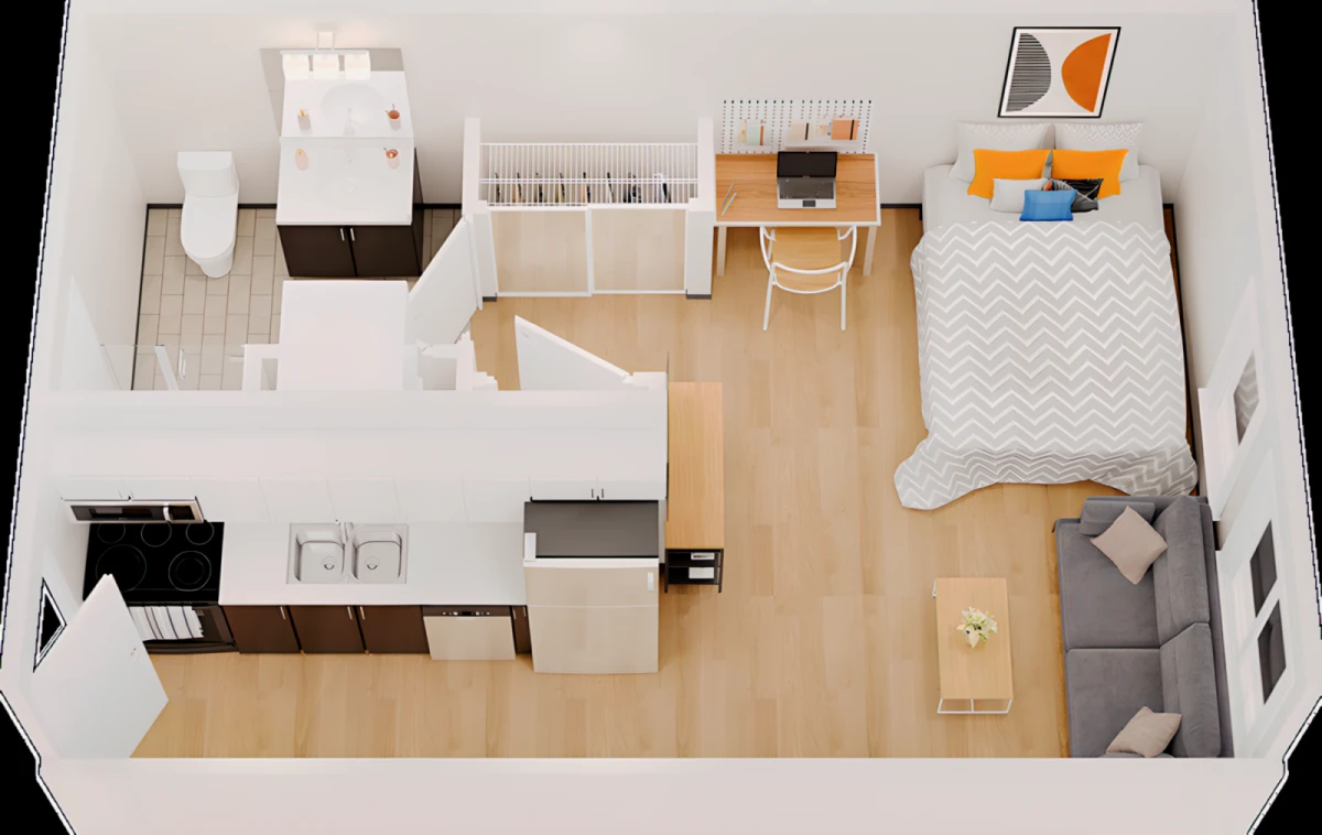 3 Bed | 3 Bath C1
