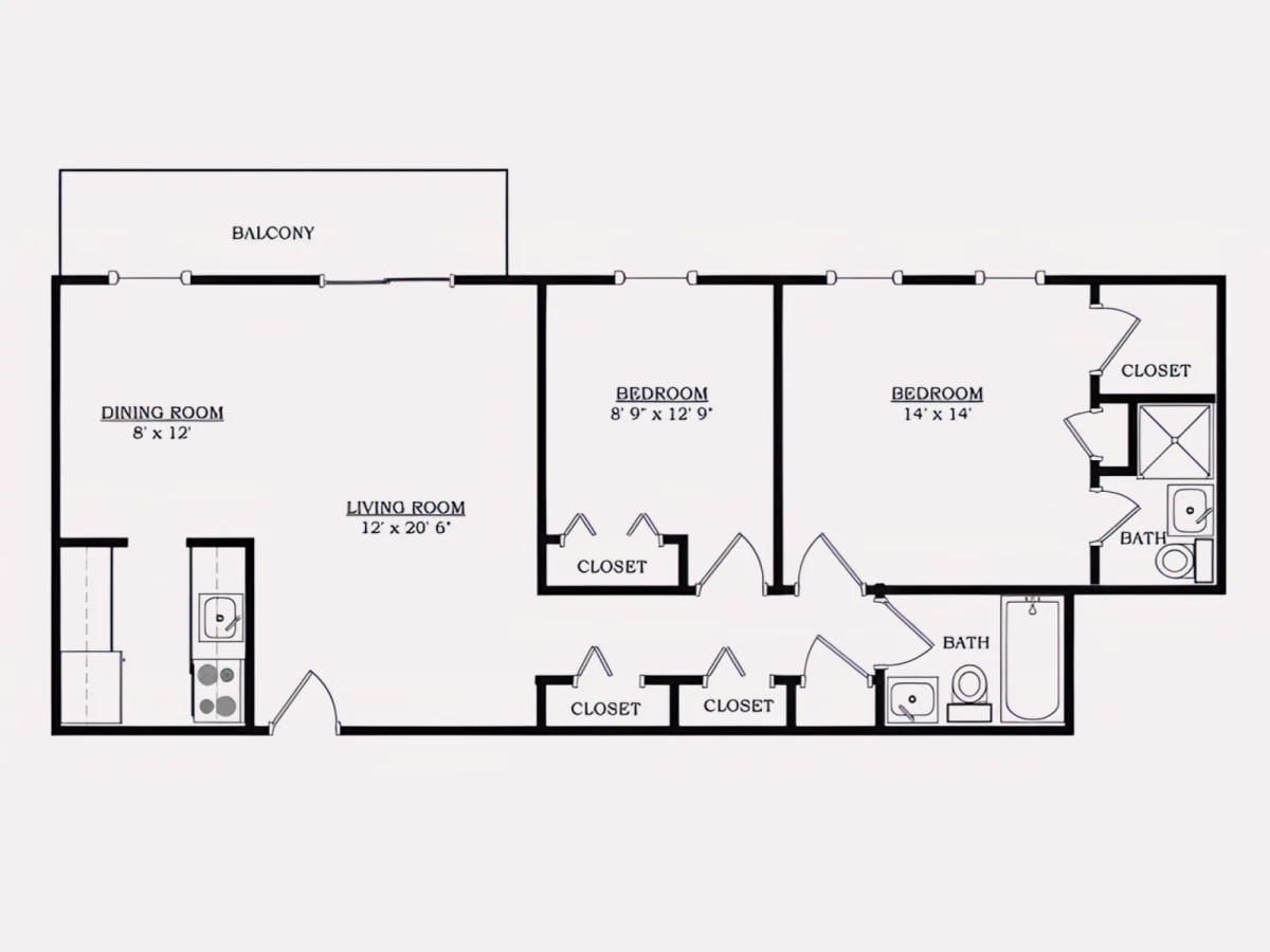 2 Rooms view 2