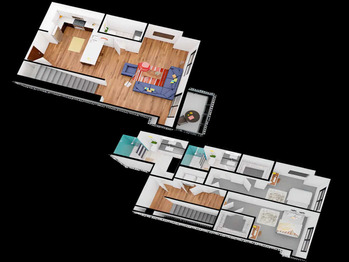 1 Rooms view 3