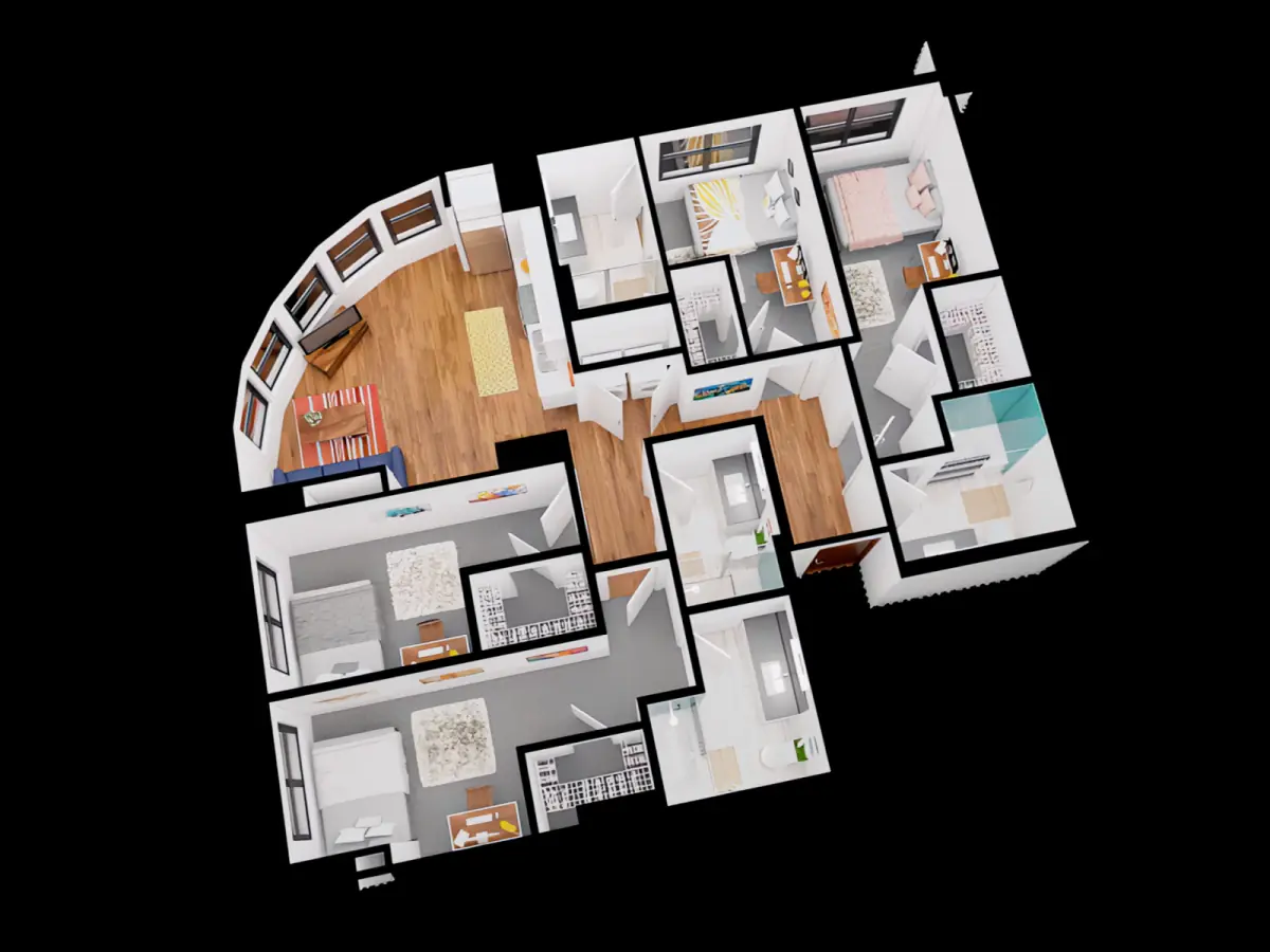 Studio Rooms view 1