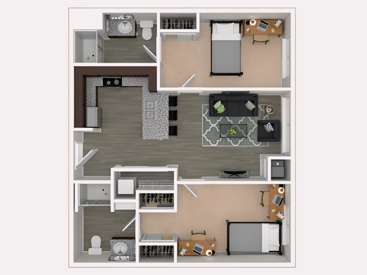 District Flats