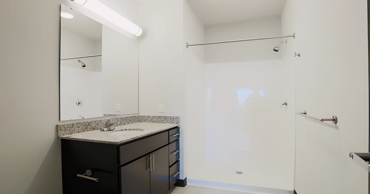 2 bed, 2 bath Classic shared