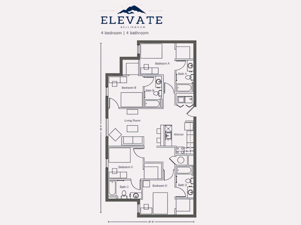 4 Bed 4 Bath D3