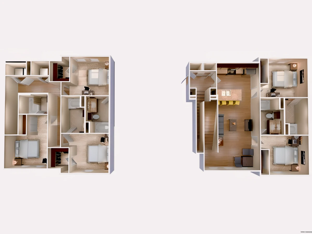 5 Rooms view 1