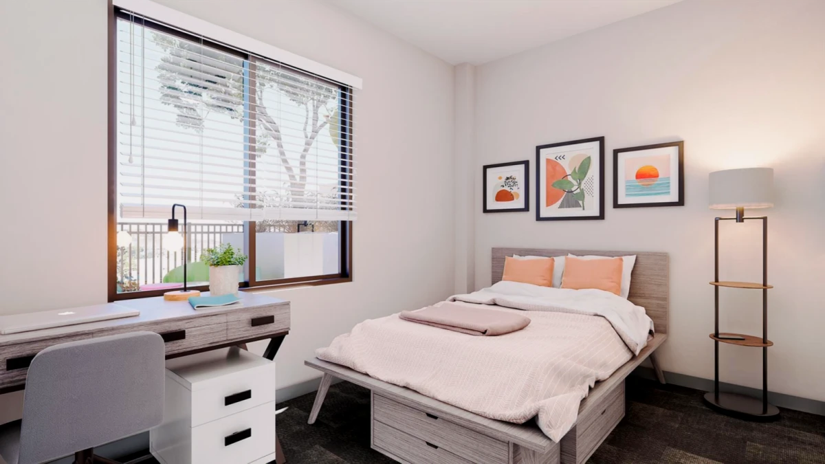2 Rooms view 1