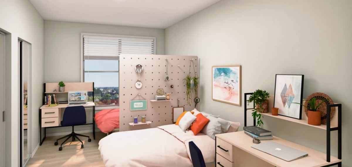 4 Rooms view 1
