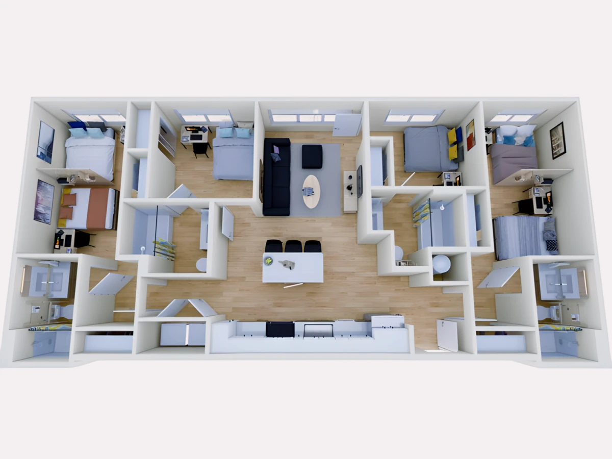 4 Bed 4 Bath D11