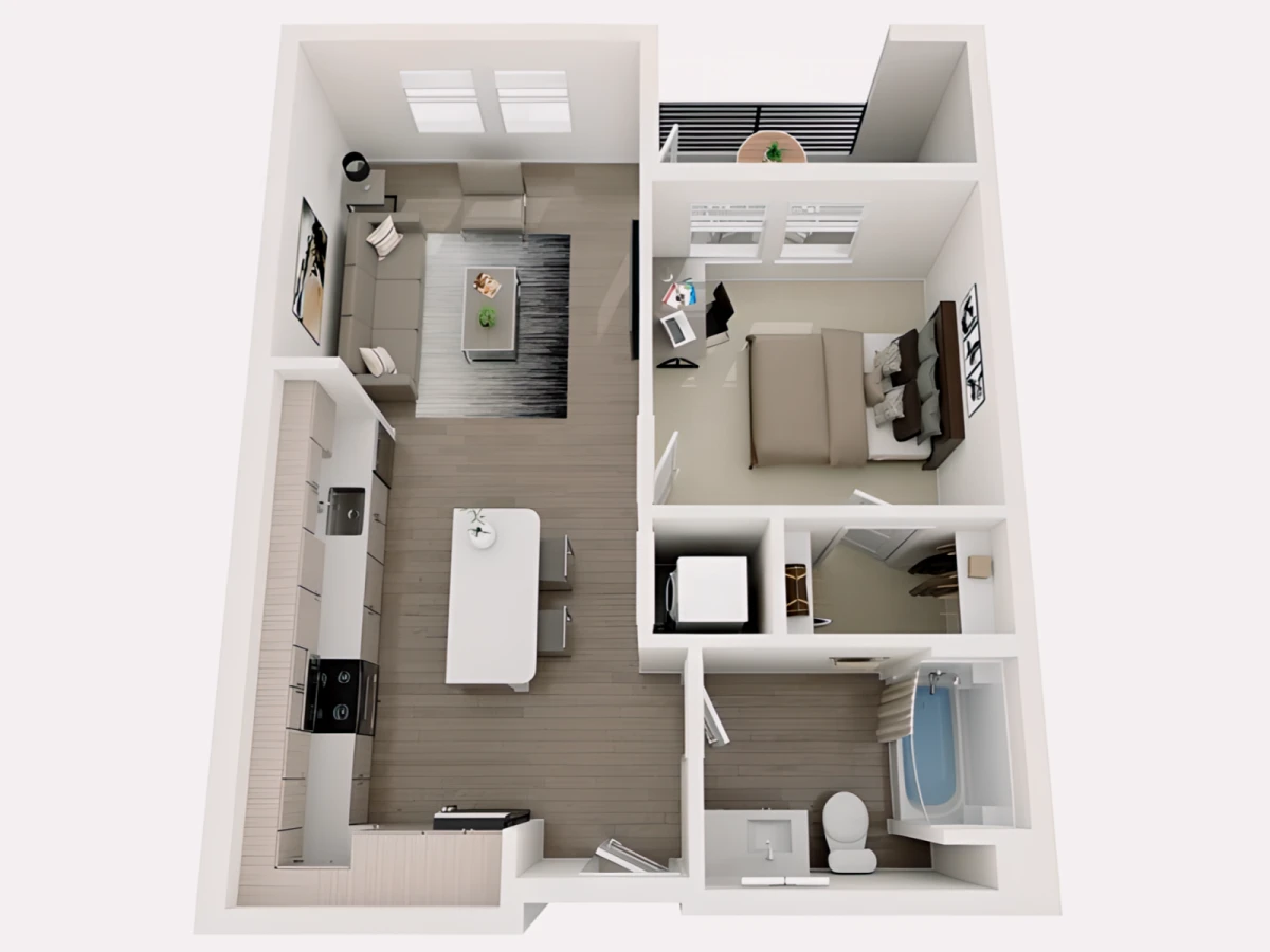 1 Rooms view 1
