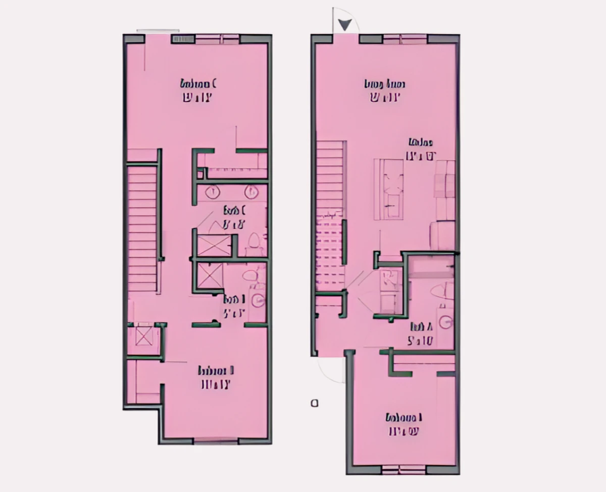 3x3 Rooms view 1