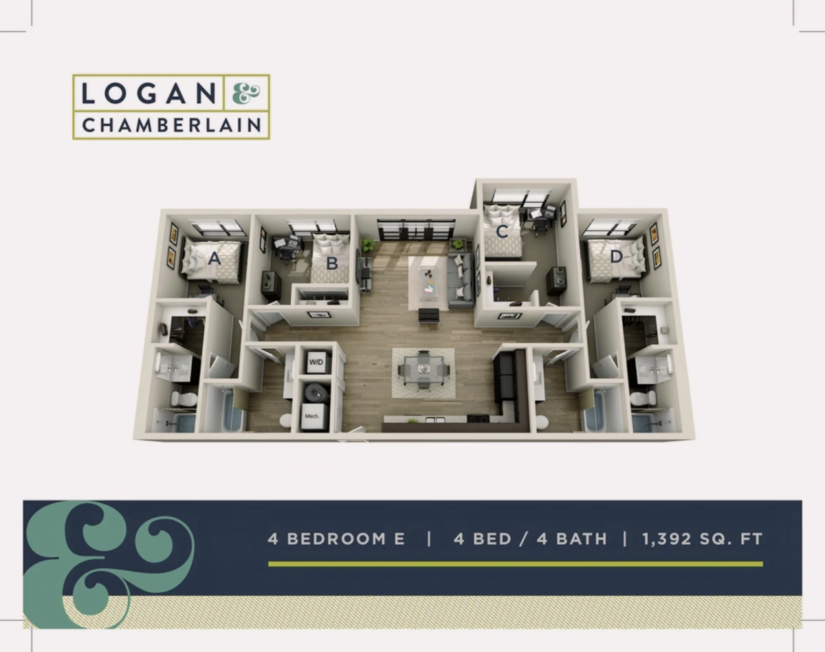 4 Rooms view 4