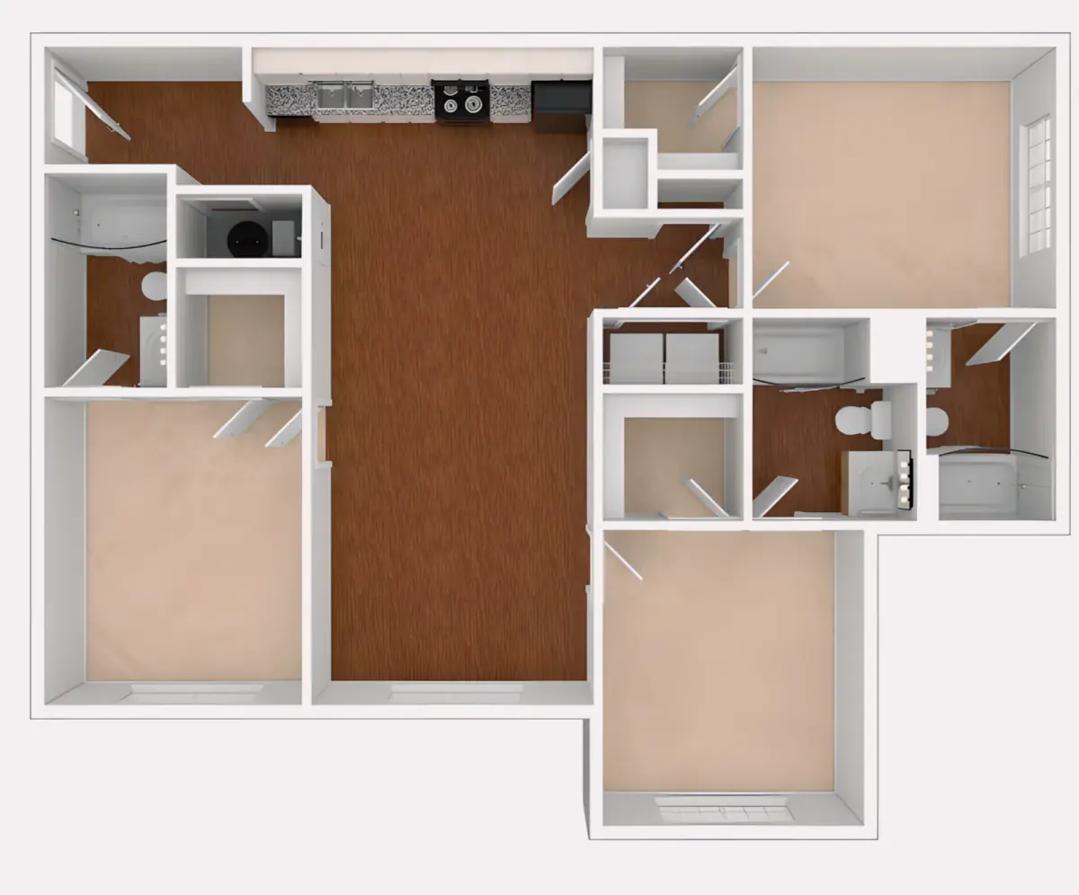 2 Rooms view 2