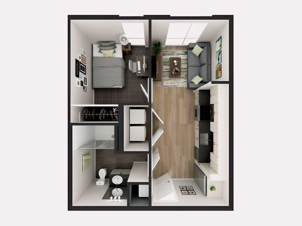 1 Rooms view 1