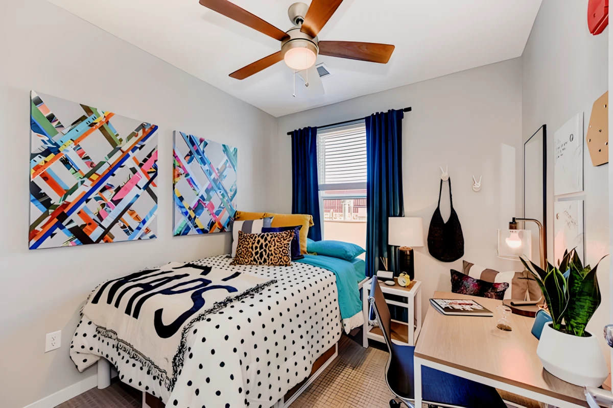2 Bed 2 Bath B1 Semi-Shared