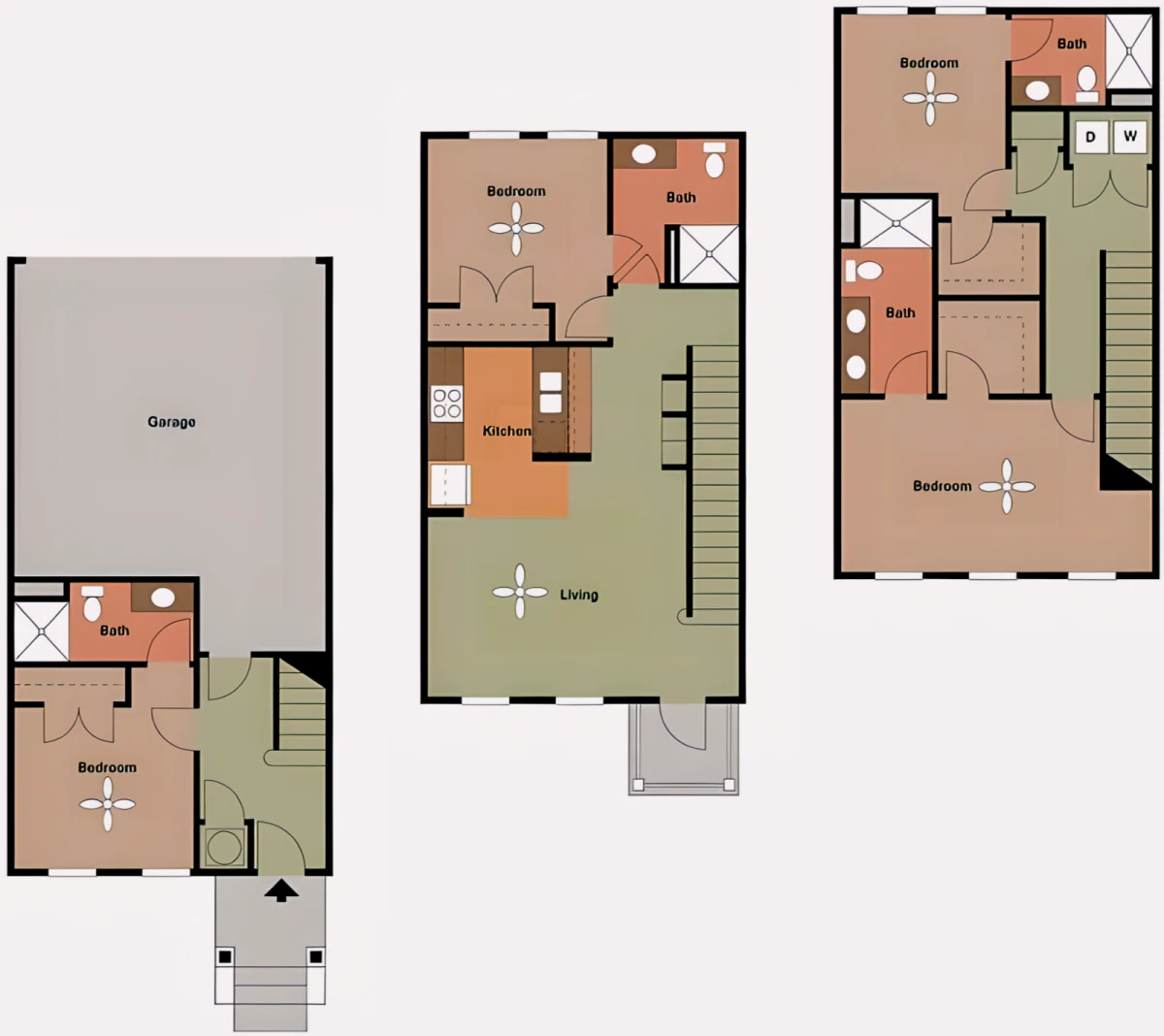 The Betty  Apartments