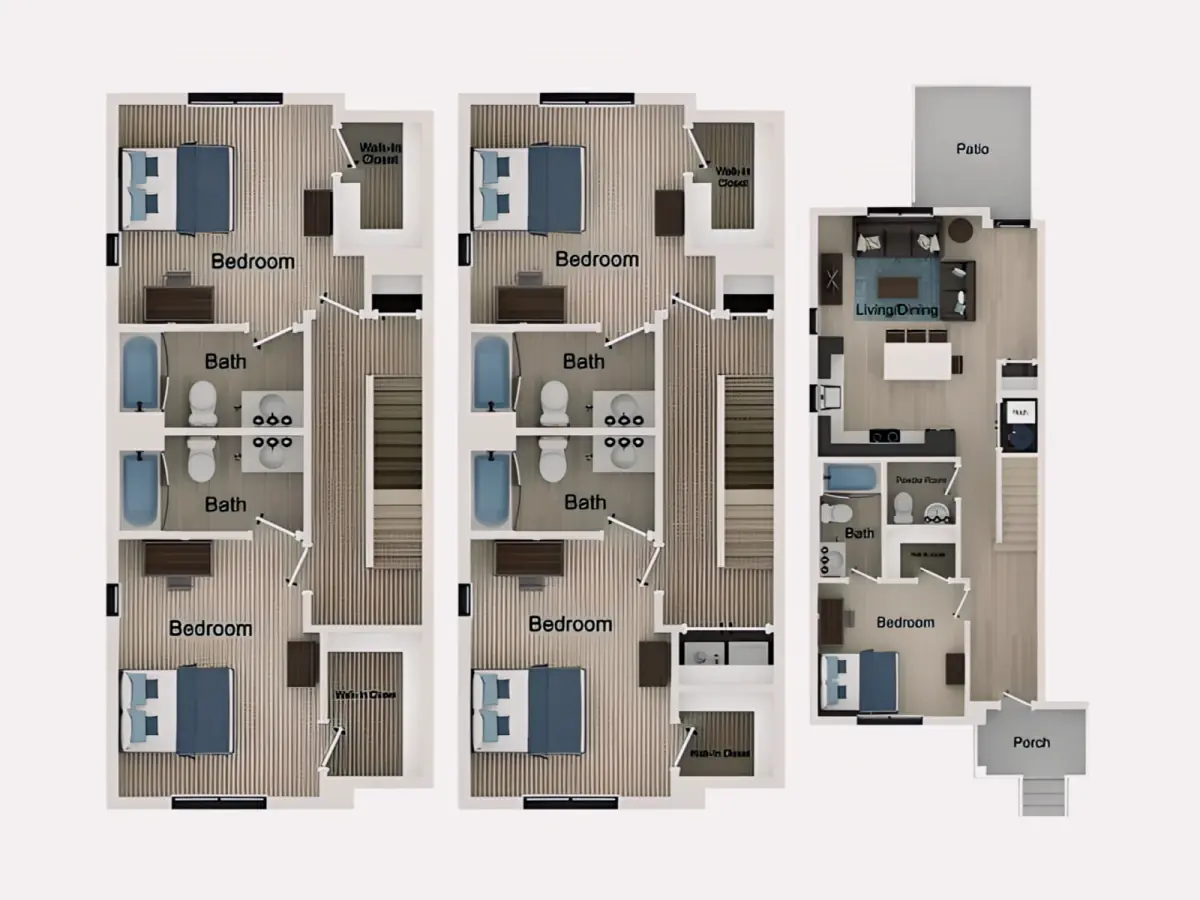 5 Rooms view 4
