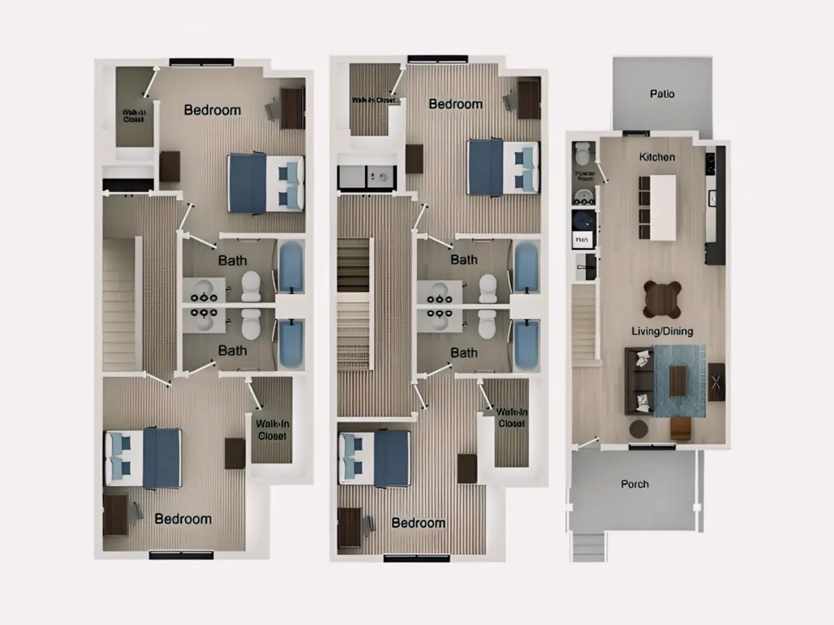 4 Rooms view 4