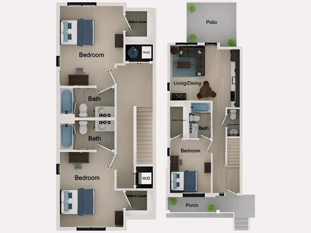 3 Rooms view 3