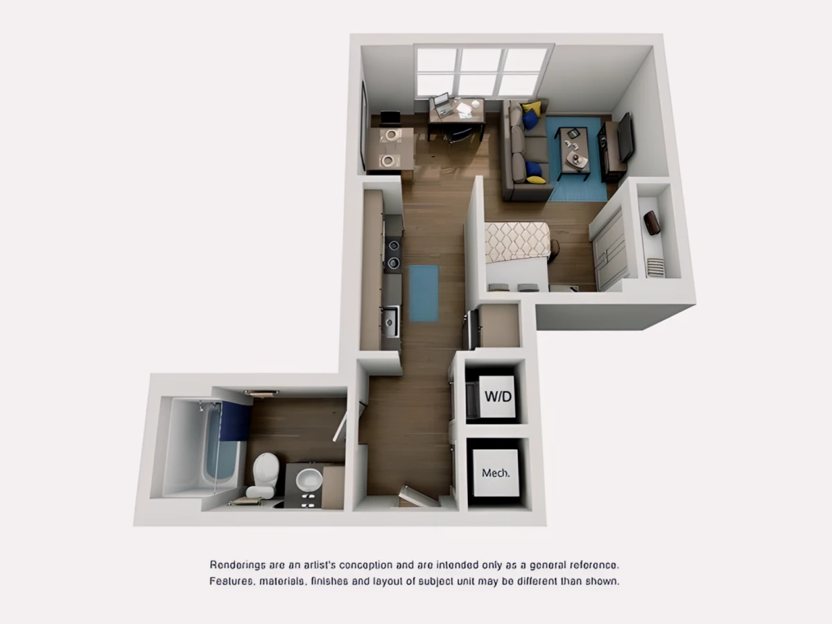 4 Rooms view 4