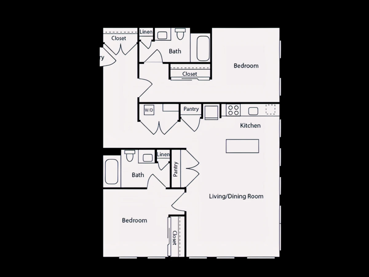 Shared Rooms view 2
