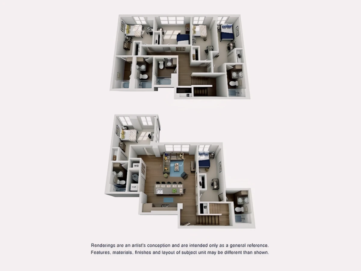 6 Rooms view 1