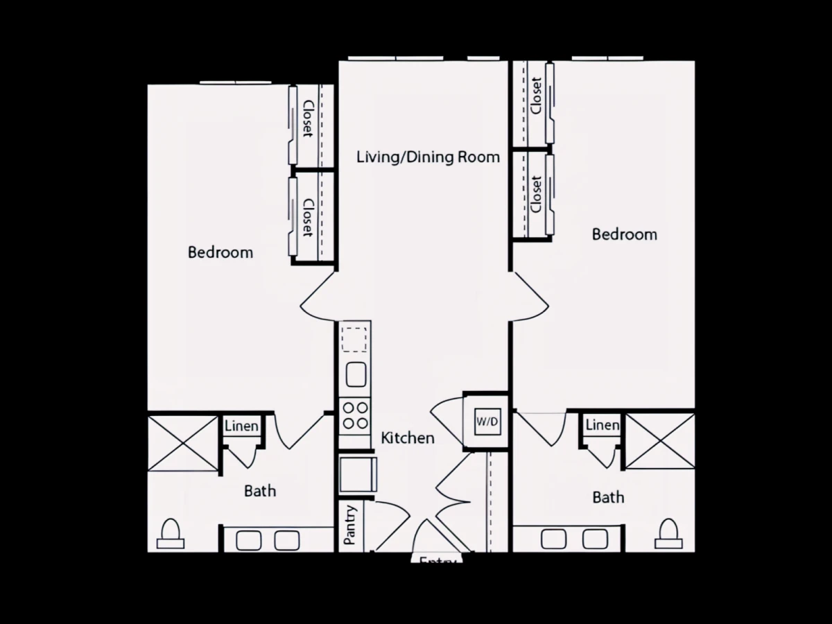 Shared Rooms view 3