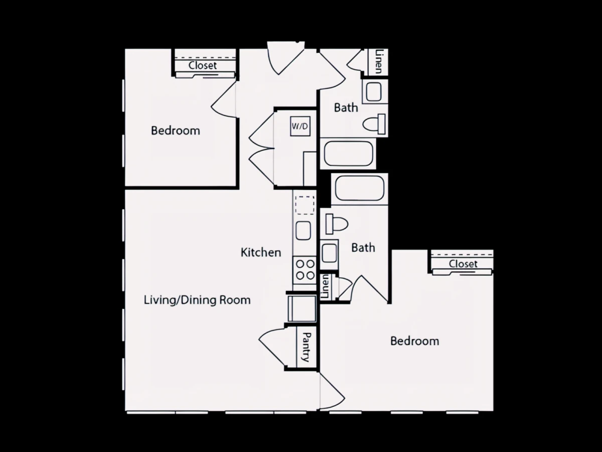 2 Rooms view 3