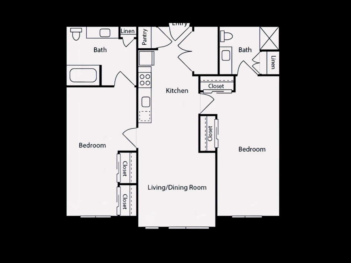 Shared Rooms view 1