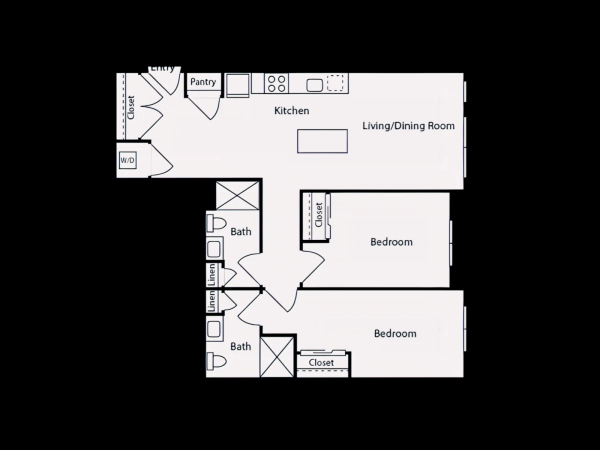 2 Rooms view 2