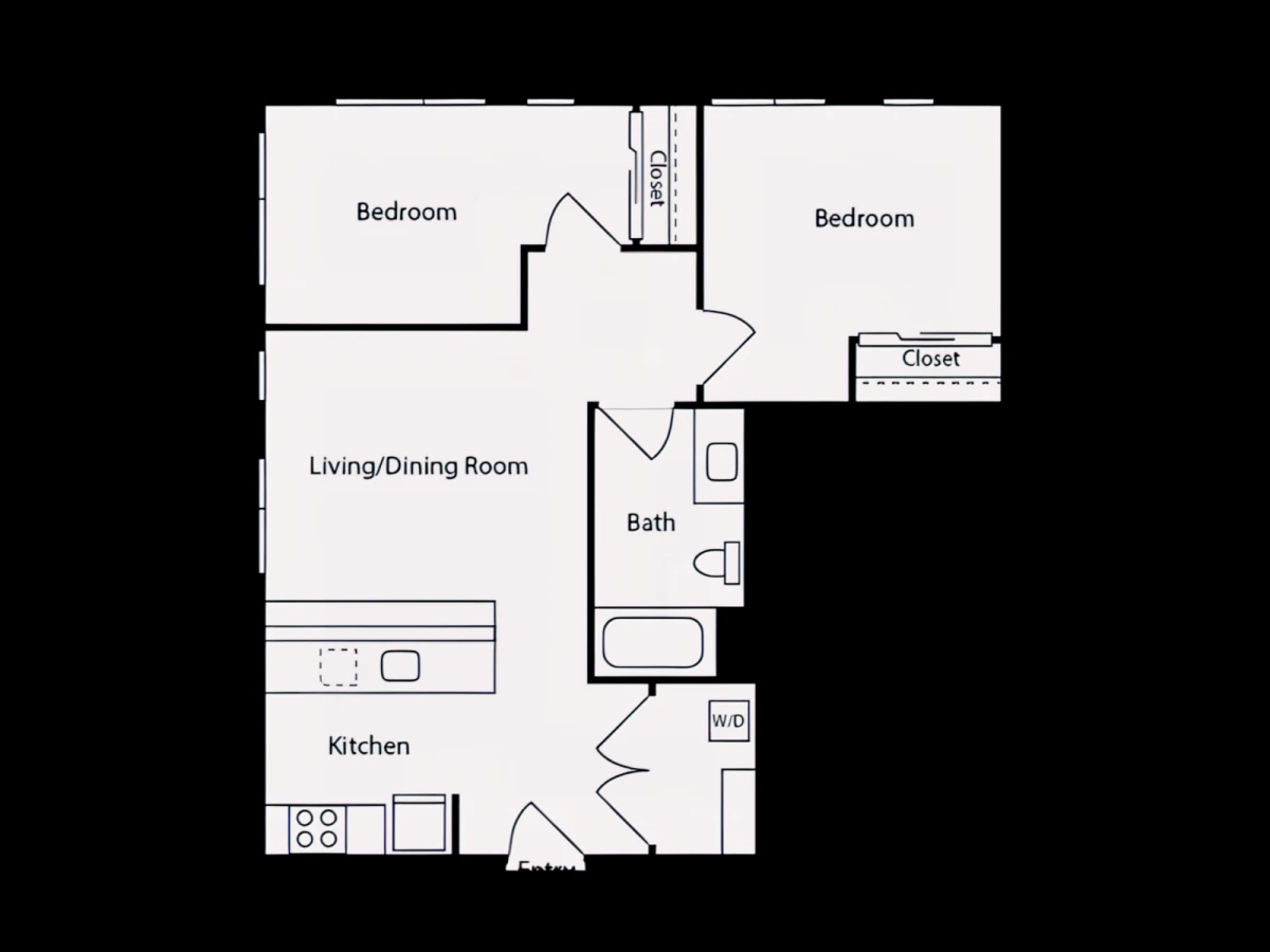 2 Rooms view 4