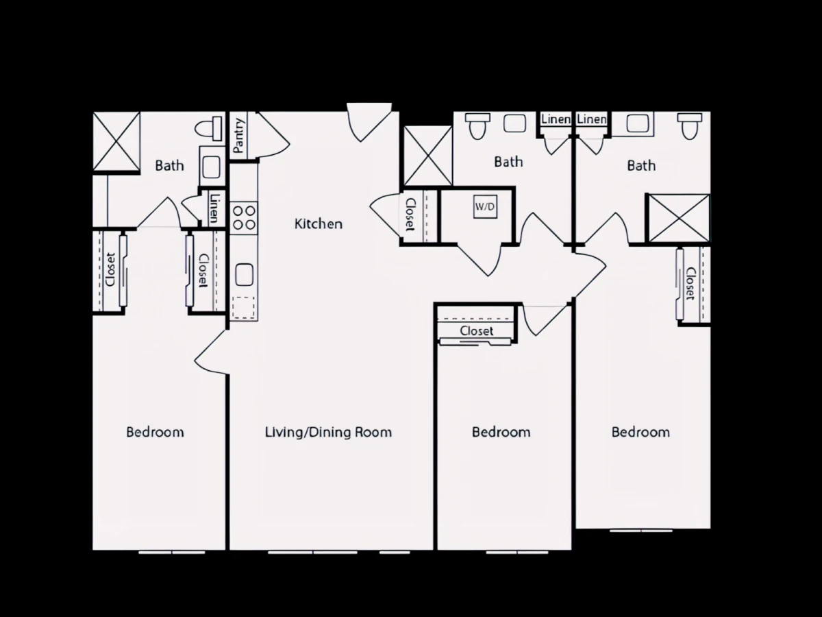 5 Rooms view 1